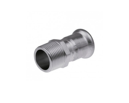 Соединитель с наружной резьбой press KAN-Therm Inox - 22 x R3/4 R 2705 6190646
