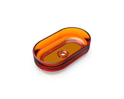 Knief Ellipse Shape Раковина накладная 55x32x14см, без отв, из полимерного материала, цвет: Citrin # 060. 70203060 Knief Ellipse Shape Раковина накладная 55x32x14см, без отв, из полимерного материала, цвет: Citrin # 060. 70203060