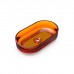 Knief Ellipse Shape Раковина накладная 55x32x14см, без отв, из полимерного материала, цвет: Citrin # 060. 70203060