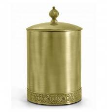3SC Bally Ведро Oslash;22х30см., с крышкой, ручка Zar, цвет: Matt Satin Brass. FSC65/02LX