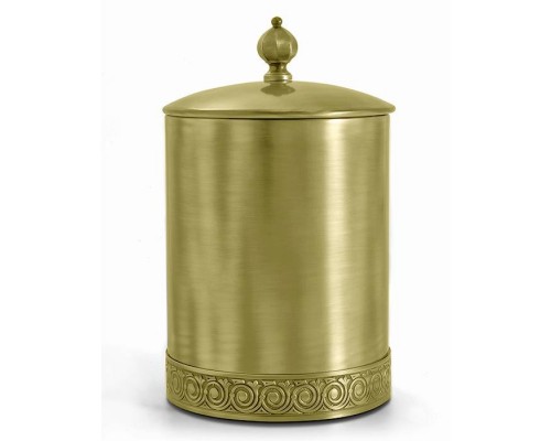 3SC Bally Ведро Oslash;22х30см., с крышкой, ручка Zar, цвет: Matt Satin Brass. FSC65/02LX 3SC Bally Ведро Oslash;22х30см., с крышкой, ручка Zar, цвет: Matt Satin Brass. FSC65/02LX