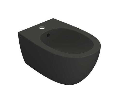 Globo 4ALL Биде подвесное, 54 см., крепление в комплекте, цвет: Smoke. MDS09.SK*1