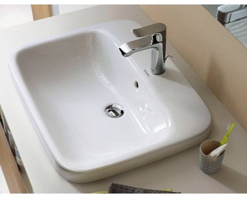 Duravit DuraStyle Раковина 56x45.5 см, 1 отв., цвет: белый. 0374560000