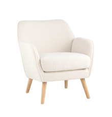 Кресло Stool Group Ричи тедди белый