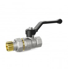 Шаровой кран LD Pride 47.15.В-ГШ.Р, 1/2" ВРx1/2" НР