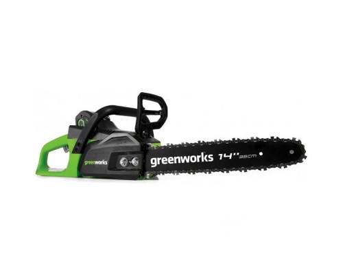 Пила цепная аккумуляторная Greenworks GD40CS15K2 бесщеточная  (АКБ 2 А.ч; ЗУ)