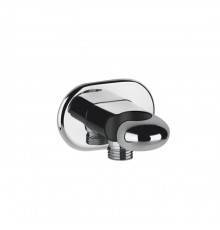 Gessi Goccia Держатель душевой лейки с выводом воды на 1/2rdquo;, цвет: хром. 33761#031