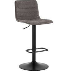 Барный стул Stool Group Tyler рогожка серая
