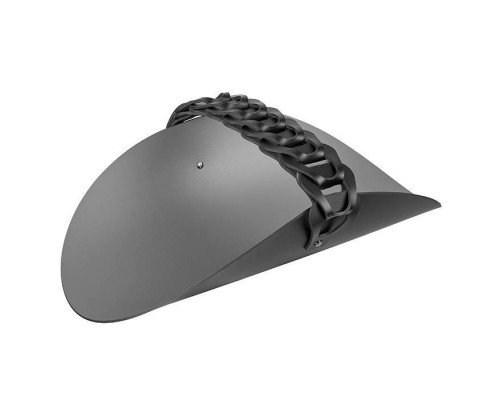 ADJ Открытая корзина для СПА Riviera, 48x28 см., цвет: черный/серый. 4828.01/03 ADJ Открытая корзина для СПА Riviera, 48x28 см., цвет: черный/серый. 4828.01/03
