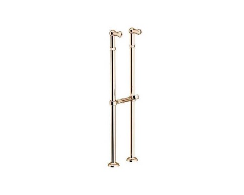 Gattoni Accessori Комплект (2 шт) ножек для напольной установки смесителя, цвет: золото 24кт. 1545/00D0 Gattoni Accessori Комплект (2 шт) ножек для напольной установки смесителя, цвет: золото 24кт. 1545/00D0