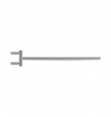 Decor Walther Mikado HTH1 Полотенцедержатель поворотный 40см, подвесной, цвет:  сталь матовая. 0520576