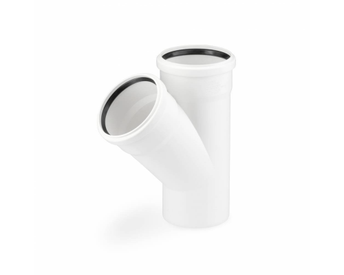 Тройник Rehau RAUPIANO 110/50/87° 11213241001