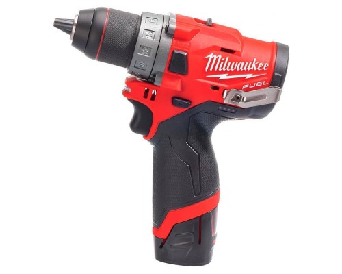 Шуруповерт аккумуляторный Milwaukee M12 FDD-202X FUEL