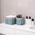 ADJ Мешок для корзины Mini Bottega 1013, 12x12xH13 см., цвет: Grigio. 1013C.00