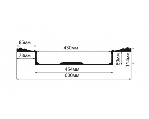 Кессон DECOMASTER KS-61-56A (600*600*114мм) Кессон DECOMASTER KS-61-56A (600*600*114мм)