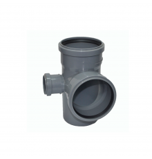 Крестовина Ostendorf 2-х плоскостная, вход слева 110/110/50/87° 904011