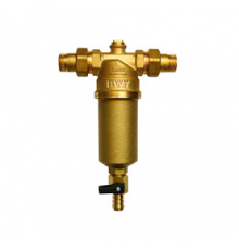 Фильтр прямой промывки BWT Protector mini H/R¾со сменным элементом для горячей воды 810507