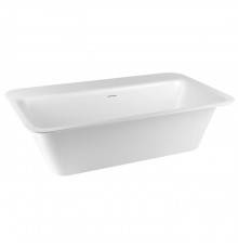 Gessi Rettangolo Ванна отдельностоящая/встраиваемая 180х95x55см, цвет: матовый белый. 37591#521