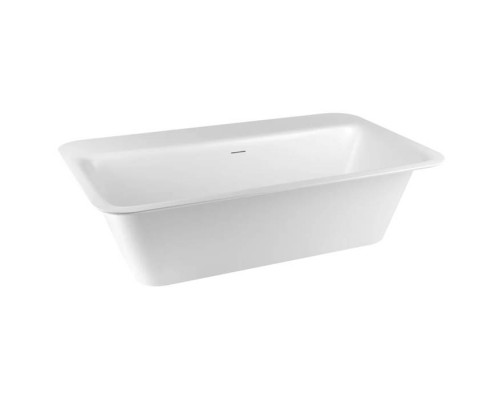 Gessi Rettangolo Ванна отдельностоящая/встраиваемая 180х95x55см, цвет: матовый белый. 37591#521 Gessi Rettangolo Ванна отдельностоящая/встраиваемая 180х95x55см, цвет: матовый белый. 37591#521