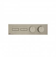 Gessi Hi-Fi Смеситель для душа, встраиваемый, термостатический, цвет: Finox. 63012#149