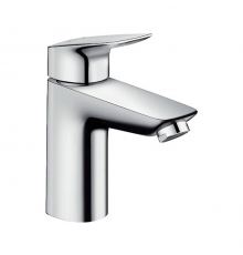 Hansgrohe Logis, Смеситель для раковины, С донным клапаном, Цвет: хром. 71100000