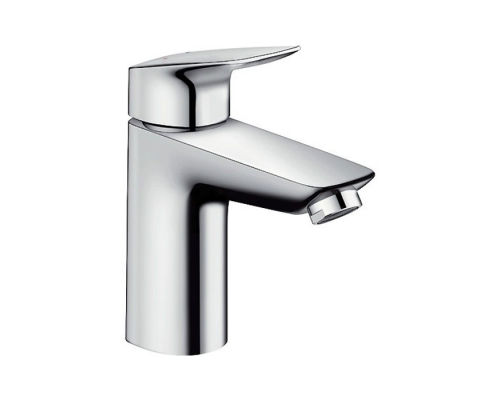 Hansgrohe Logis, Смеситель для раковины, С донным клапаном, Цвет: хром. 71100000