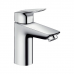 Hansgrohe Logis, Смеситель для раковины, С донным клапаном, Цвет: хром. 71100000