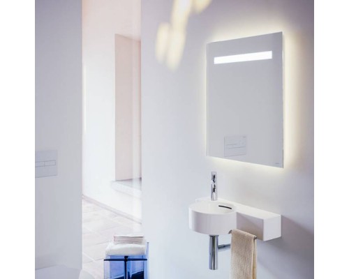 Laufen Leelo Зеркало 100х70см., горизонтальная LED-подсветка,1 сенсорный выключатель, алюминиевый каркас. 4.4766.2.950.144.1 Laufen Leelo Зеркало 100х70см., горизонтальная LED-подсветка,1 сенсорный выключатель, алюминиевый каркас. 4.4766.2.950.144.1