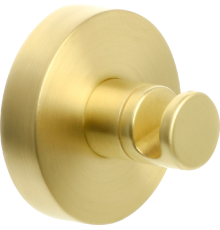 Крючок Fixsen Comfort Gold FX-87005 одинарный, золото сатин