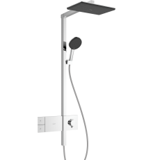 HG 24 580 000 Raindance Alive Q Душевая система для душа, с терм., 210х345/Ø125 мм, 1/3 режима 24580000