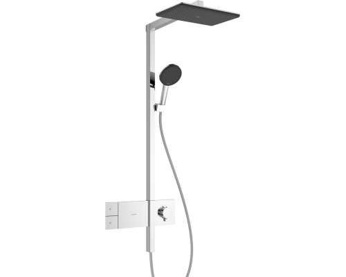 HG 24 580 000 Raindance Alive Q Душевая система для душа, с терм., 210х345/Ø125 мм, 1/3 режима 24580000