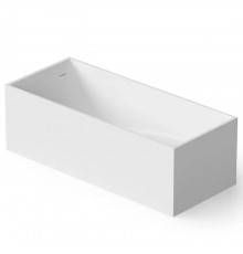 Dea Design Modern Ванна 158х68х58см., отдельностоящая, Solid Surface, цвет: White №18. DD8607 1580 18