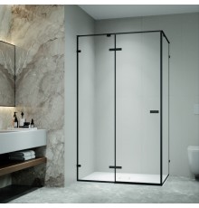 Душевой уголок с распашной дверью на петлях - RGW SV-040B 1200x800