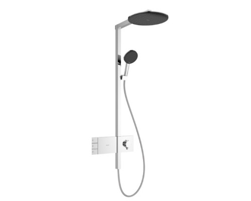 HG 24 595 000 Raindance Alive S Душевая система для душа, с терм., Ø300/125 мм, 2/3 режима 24595000