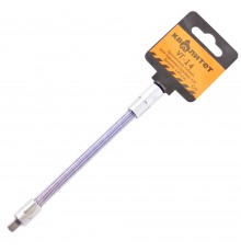 Удлинитель гибкий Квалитет для торцевых головок 1/4" УГ-14