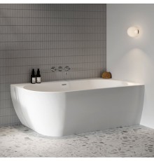 Ravak Freedom Corner P Ванна 170x80см, пристенная, цвет: белый. XC00100040