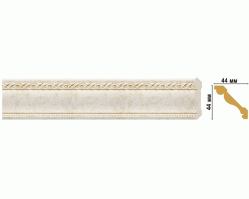 Плинтус потолочный DECOMASTER 124-41 (44*44*2400мм) Плинтус потолочный DECOMASTER 124-41 (44*44*2400мм)