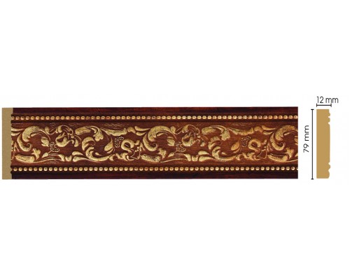 Молдинг DECOMASTER 150-1084 (80*12*2400мм) Молдинг DECOMASTER 150-1084 (80*12*2400мм)