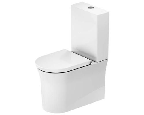 Duravit White Tulip Моноблок 37x65 см, безободковый, слив универсальный, цвет: белый. 0933100005, 2197090000 Duravit White Tulip Моноблок 37x65 см, безободковый, слив универсальный, цвет: белый. 0933100005, 2197090000