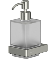 Дозатор WHITECROSS Cubo CU2440NIB брашированный никель