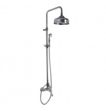 Carlo Frattini Lamp Душевая стойка, настенная, цвет: хром. F3305/2CR