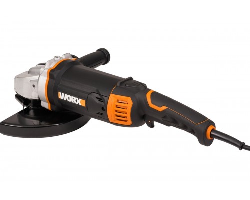 Угловая шлифовальная машина WORX WX709 2300Вт, 230мм, коробка