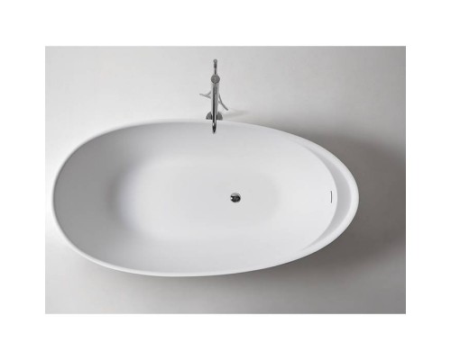 Antonio Lupi Eclipse Ванна отдельностоящая, овальная, 185х95,5х53см, цвет: белый. ECLIPSE Bianco/cr Antonio Lupi Eclipse Ванна отдельностоящая, овальная, 185х95,5х53см, цвет: белый. ECLIPSE Bianco/cr