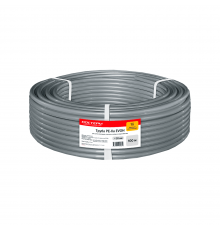Труба РОСТерм PE-Xa/EVOH 20х2,8 из сшитого полиэтилена, бухта 100м, серая 20PAEVOH1