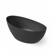 Dea Design Elegant Ванна 180x90x62см., отдельностоящая, Solid Surface, цвет: Black №16. DD8643 1800 16