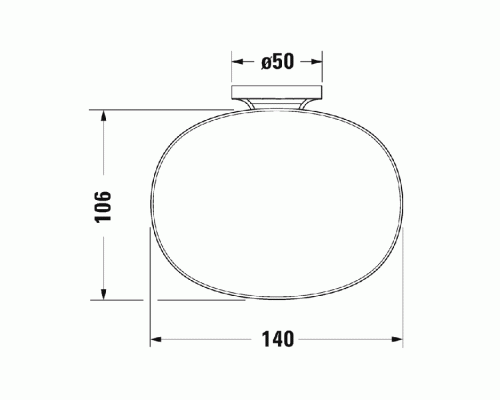 Duravit Starck T Мыльница, подвесная, цвет: черный матовый. 0099334600 Duravit Starck T Мыльница, подвесная, цвет: черный матовый. 0099334600