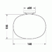 Duravit Starck T Мыльница, подвесная, цвет: черный матовый. 0099334600