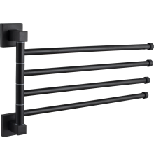 Полотенцедержатель D-lin 222 D255222 40 см, черный