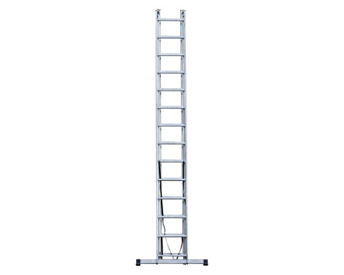 Лестница трехсекционная универсальная 14 ступеней AL314