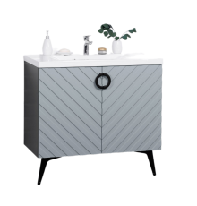 Тумба с раковиной Itana Palladio 90 2.0 green wood